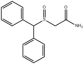 2-[(Diphenylmethyl)sulfinyl]-acetamide(68693-11-8)